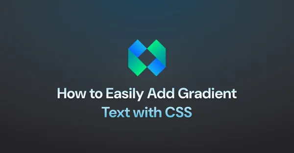img of How to Easily Add Gradient Text with CSS