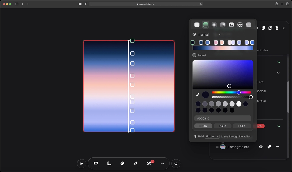img of How to edit CSS visually with CSS Pro - The Visual CSS Editor