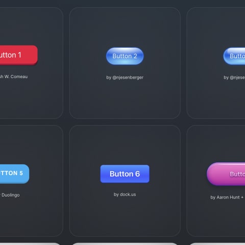 92 Beautiful CSS buttons examples - CSS Scan