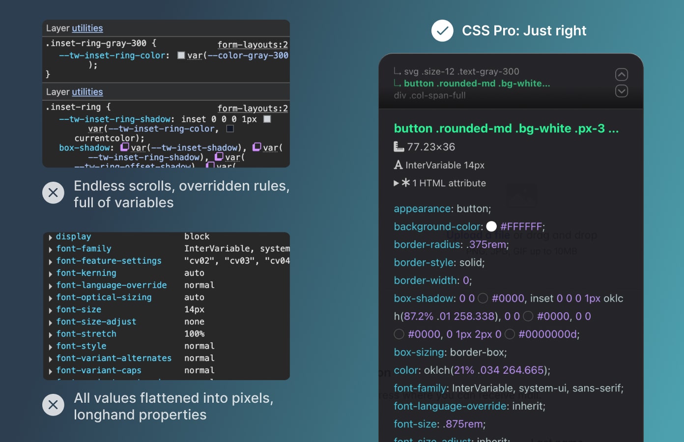 Applied CSS